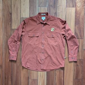 Cabela's Stonewash Canvas Shirt (L)